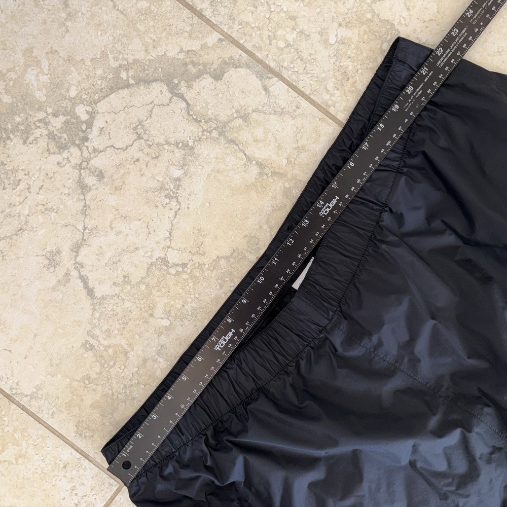 Columbia Rain Pants Mens 3X 32L Black Omni-Tech Lined Waterproof Hiking Outdoor - Picture 4 of 5
